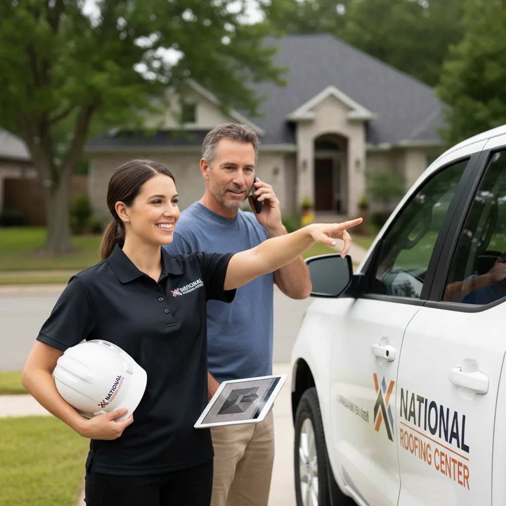 National Roofing Center customer support in Hershey