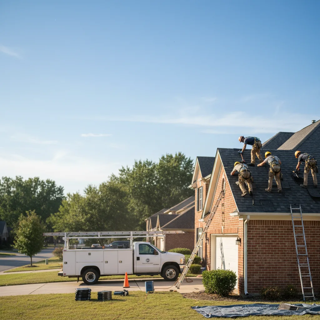 Roof Repair in Hershey